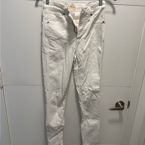Madewell Denim - Madewell Women's Skinny Jeans in White